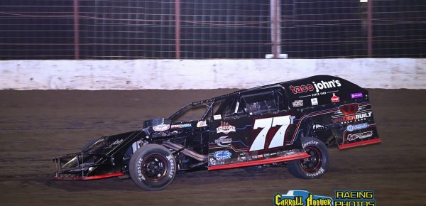 Tripp Gaylord picks up IMCA Modified Feature win at Bloomfield