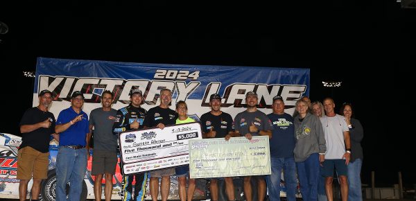 Alberson grabs night one cash at Corn State Nationals