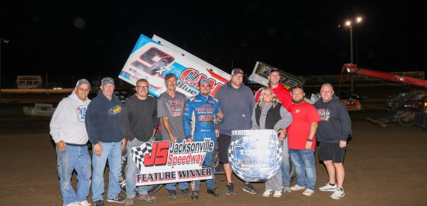 Paul Nienhiser wins night one of the Ron Milton Race of Champions Weekend