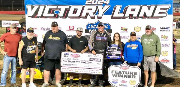 CHRIS SIMPSON ROLLS TO $10,000 VICTORY IN MLRA FALL NATIONALS FINALE